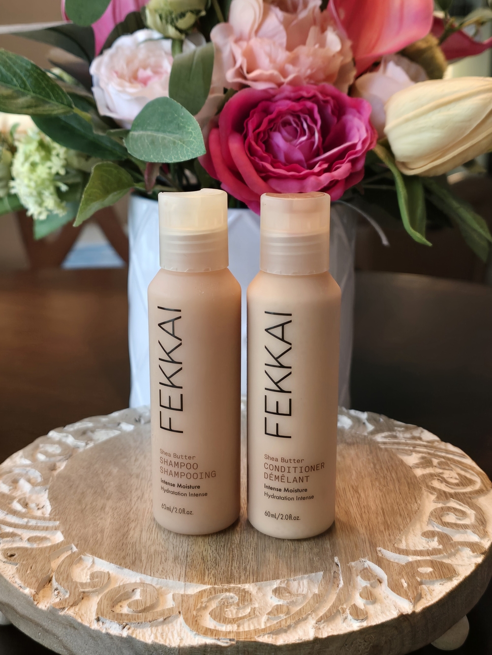 FEKKAI Shea Butter Shampoo & Conditioner - NEW